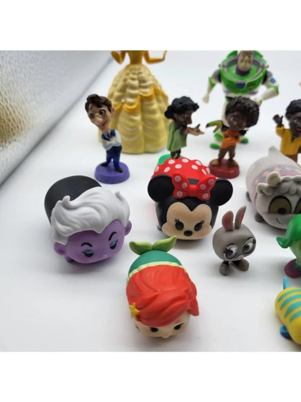 Disney Toy Lot Collection Tsum Tsum Figures Cake Topper Mixed